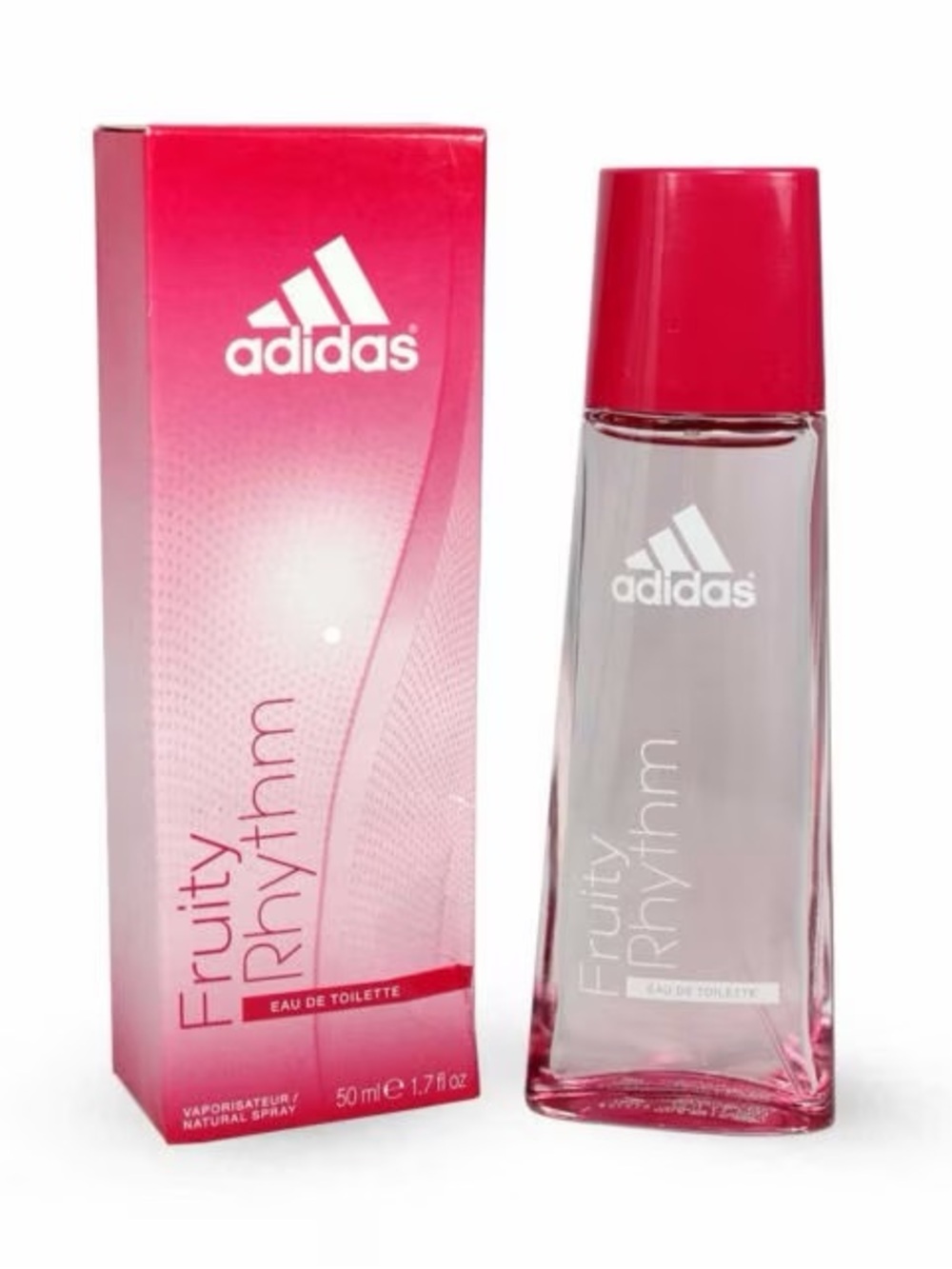 adidas Pink Cap Women's Fragrance Bottle